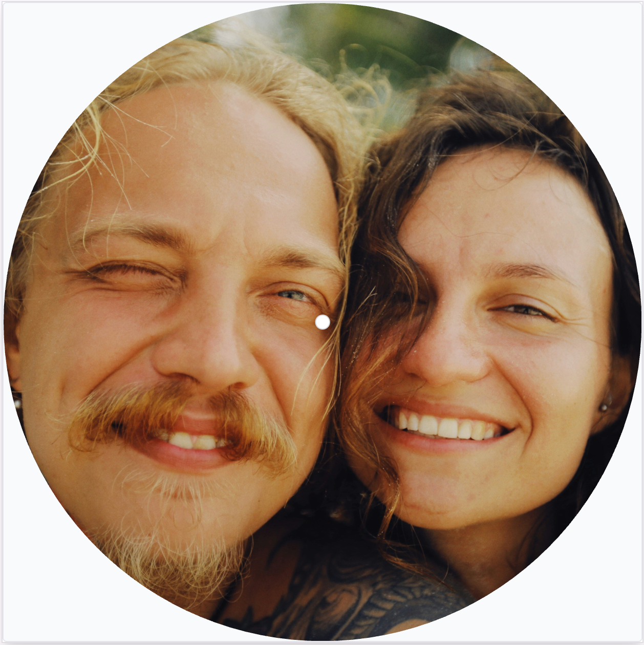 12" Photo Vinyl Record (Picture Disc)